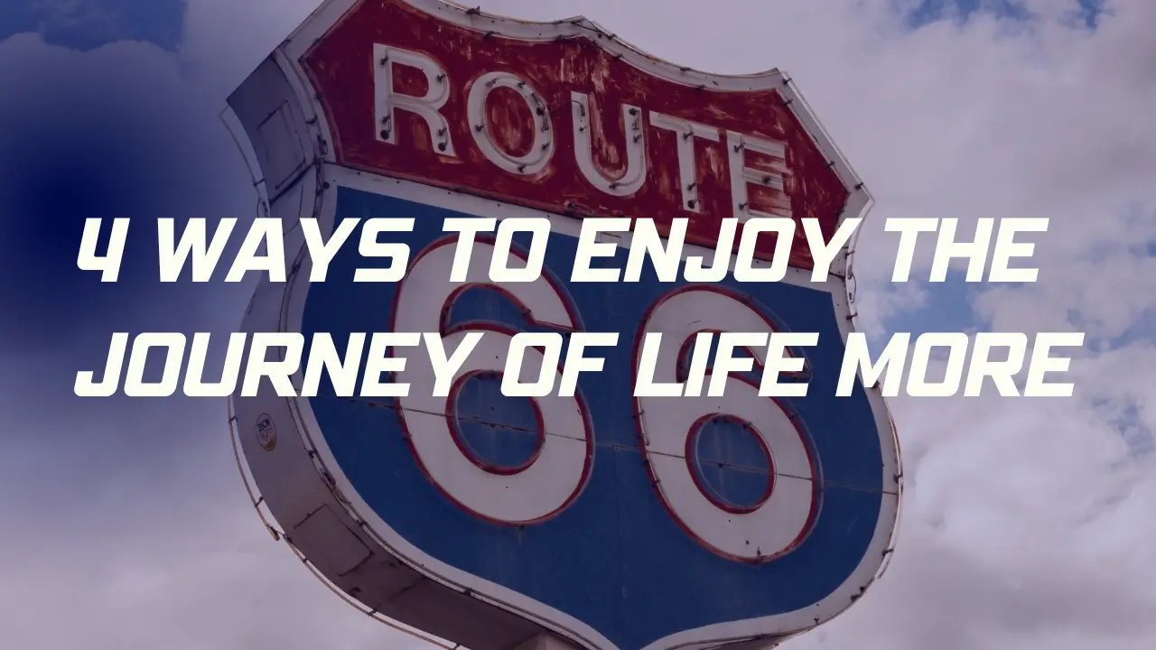 enjoy life more and living intentionally Robert Lous Sims