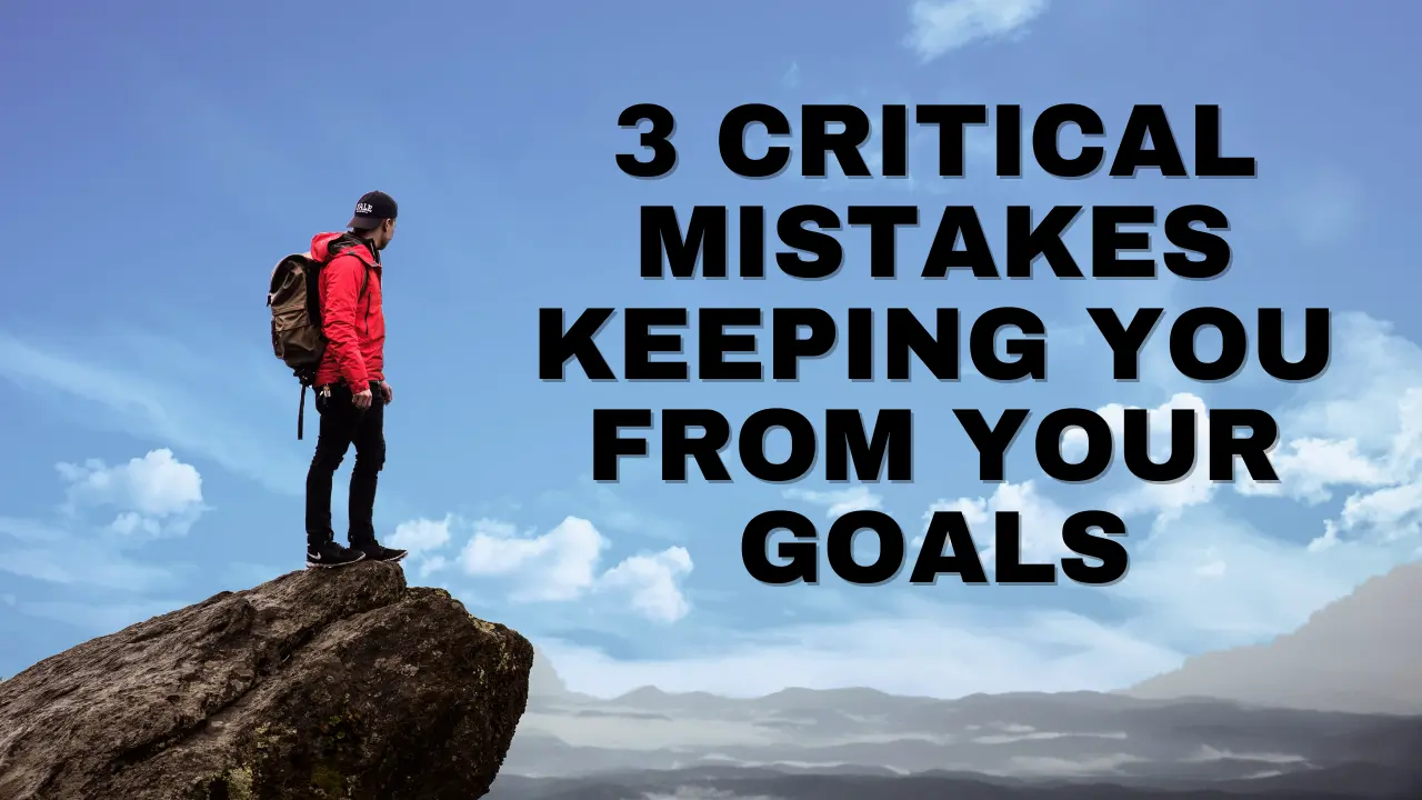 Achieve your goals Robert Louis Sims