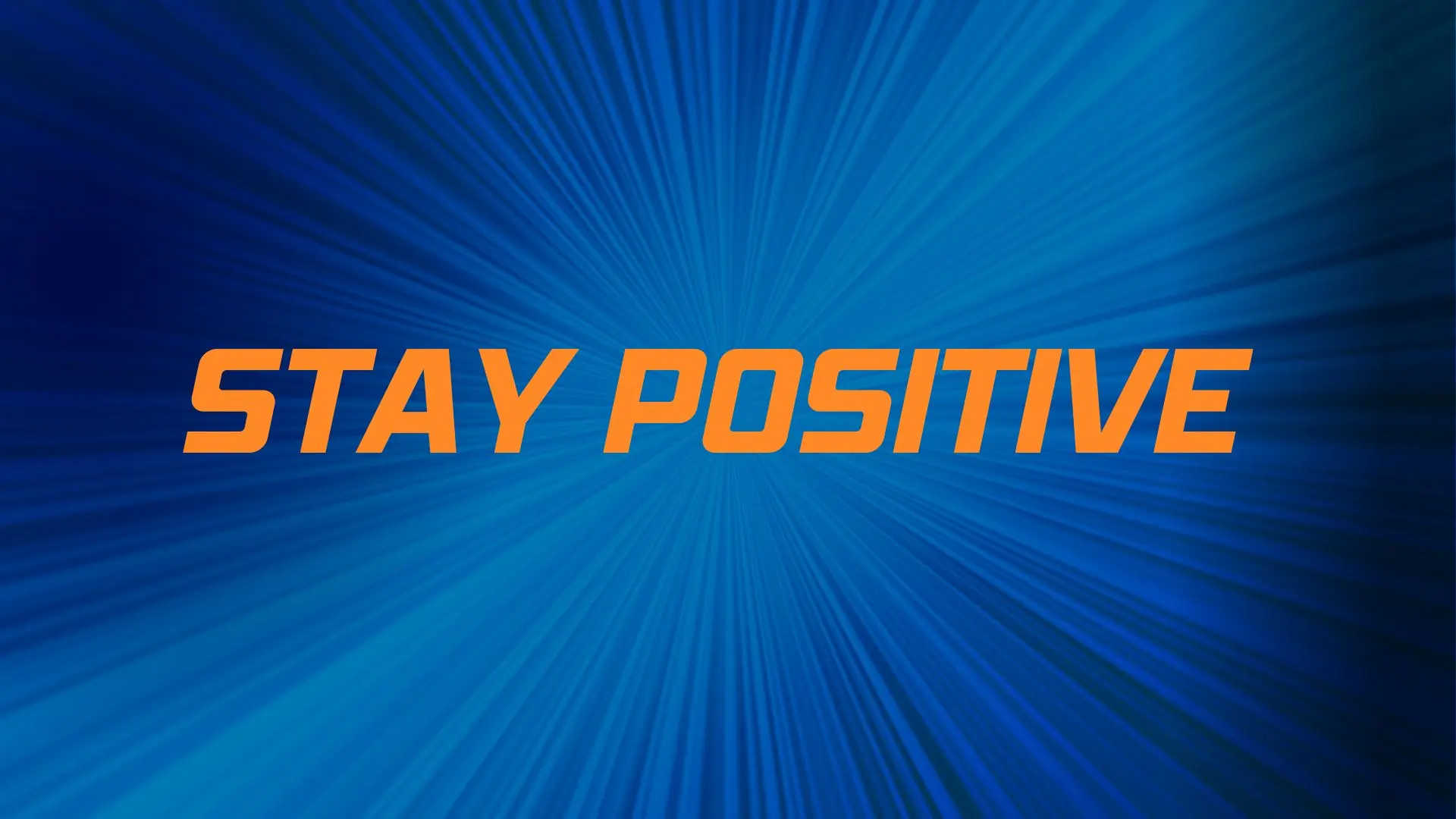 How to stay positive in a negative world robert louis sims Rob Sims