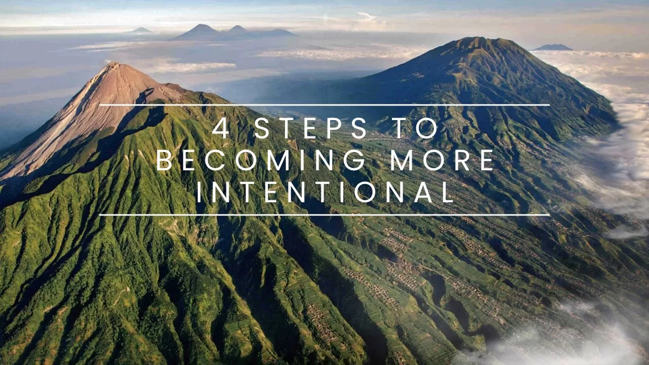 Live Intentionally Life by Intentions Rob Sims