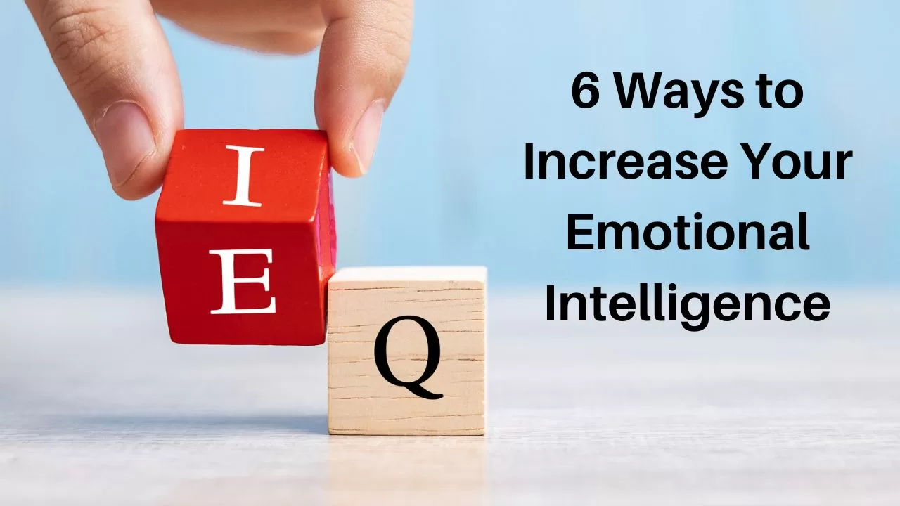 Increase your Emotional Intelligence EQ Robert Louis Sims