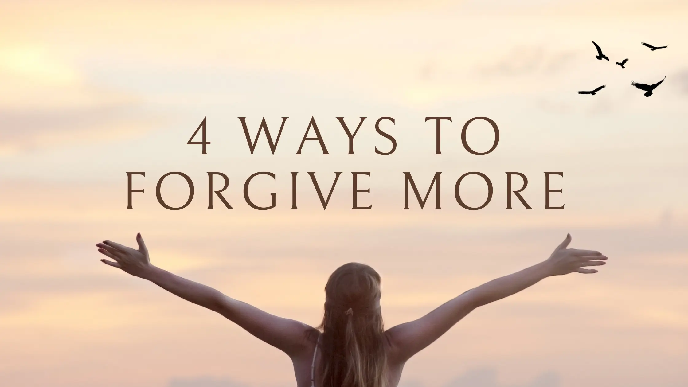 learn how to forgive