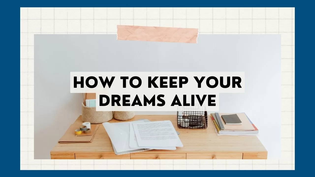 How to Keep You Dreams Alive Rob Sims Robert Louis Sims